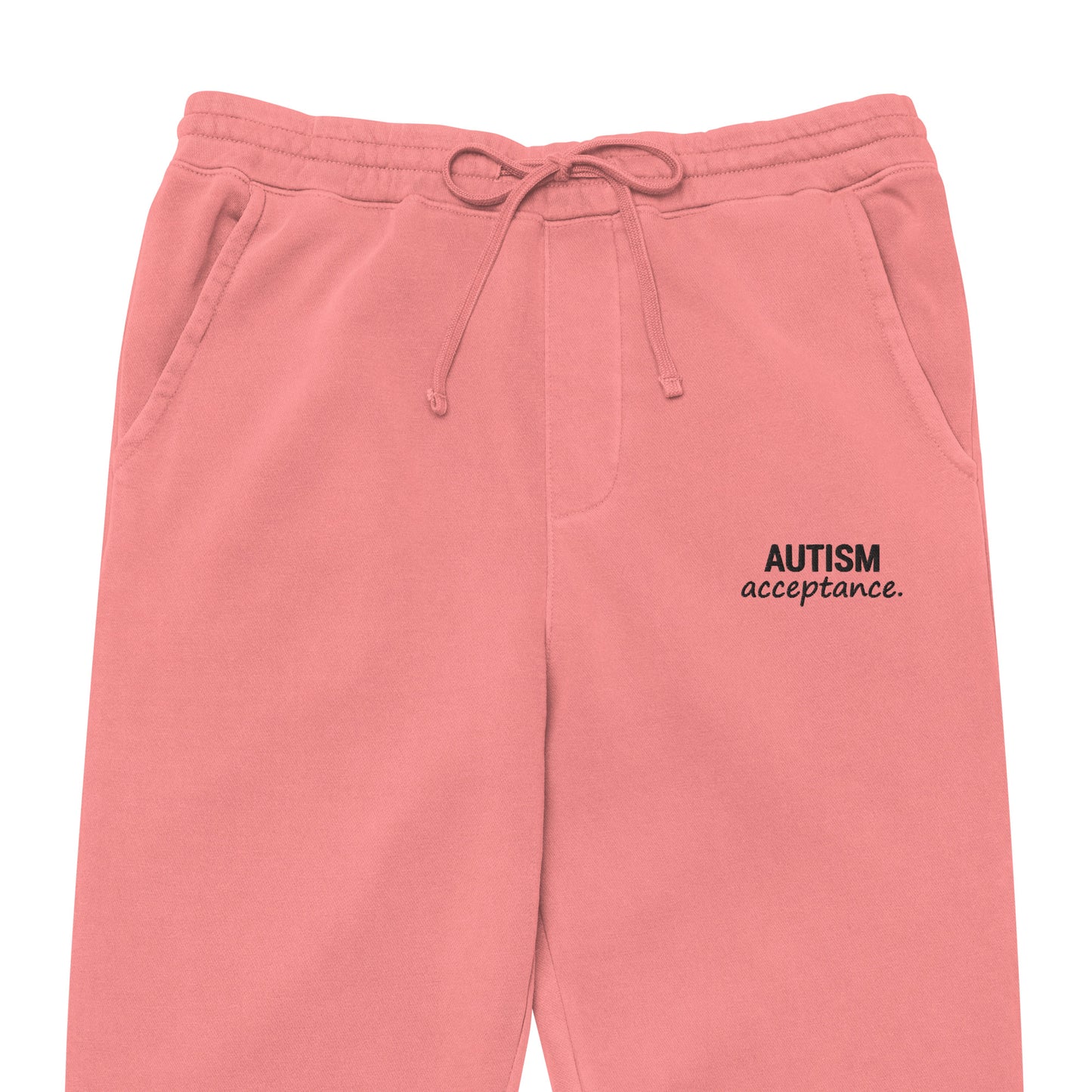 Autism Acceptance Sweatpants (Pigment Pink)