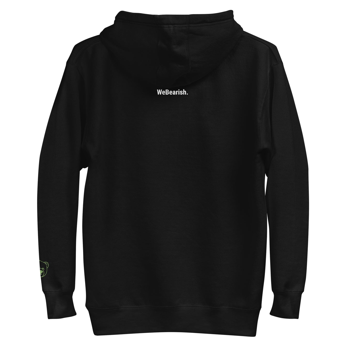 Autism Acceptance Embroidered Hoodie (Black)