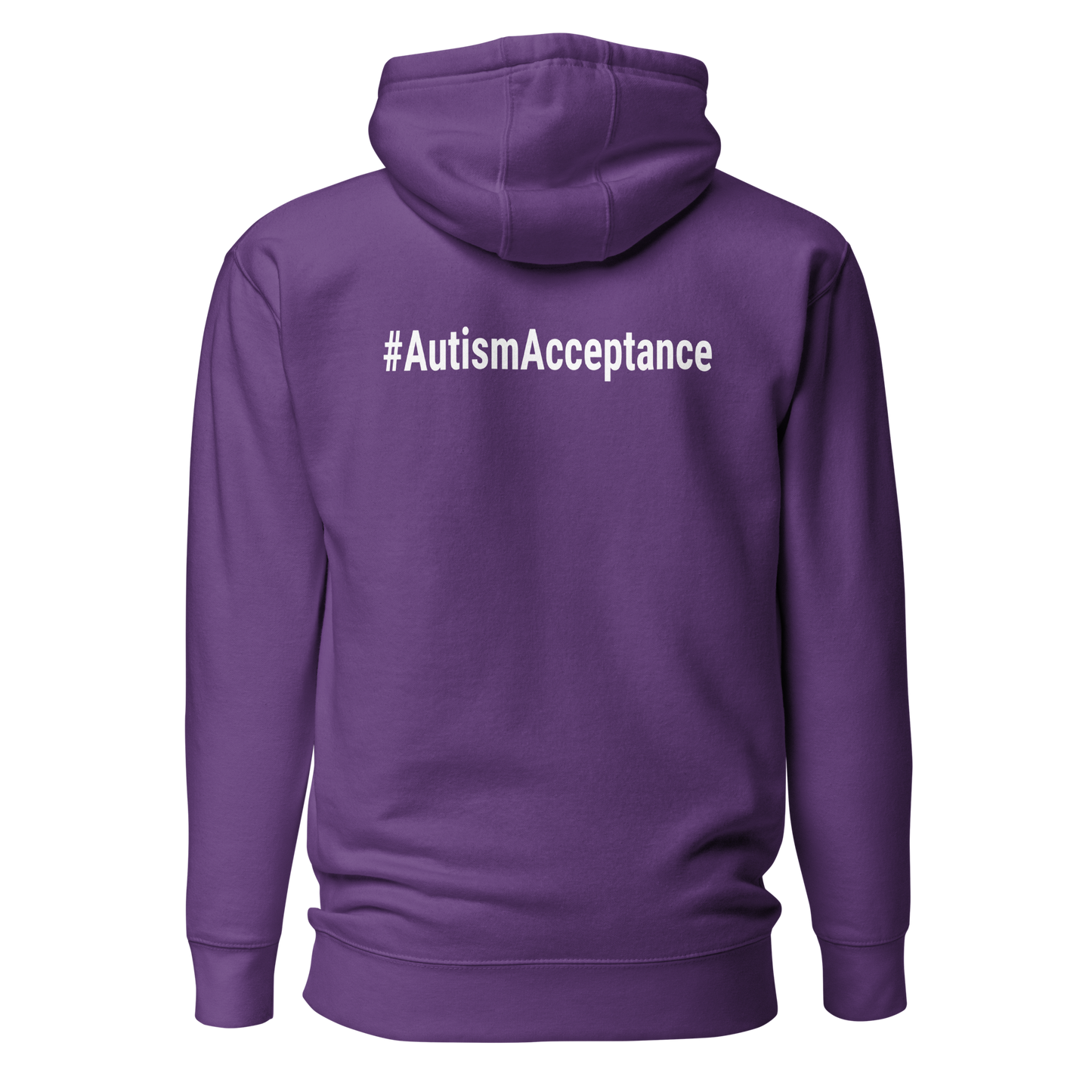 Autism Acceptance Hoodie (Purple)