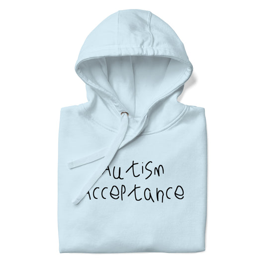 Autism Acceptance Hoodie (Sky Blue)