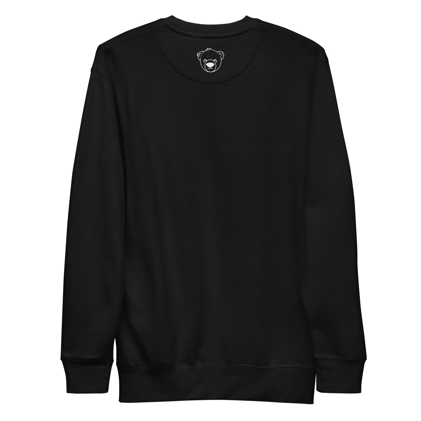 WeBearish Acceptance Sweater (Black/Black)