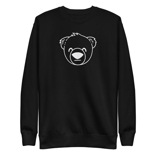 WeBearish Acceptance Sweater (Black/Black)