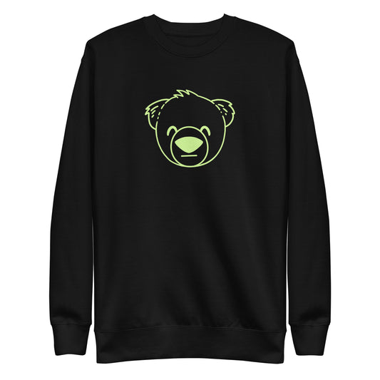 WeBearish Acceptance - Premium Sweatshirt (Black)