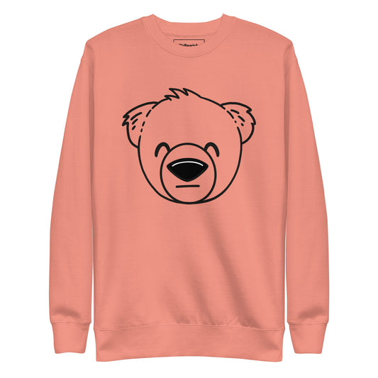 WeBearish Acceptance - Sweatshirt (Dusty Rose)