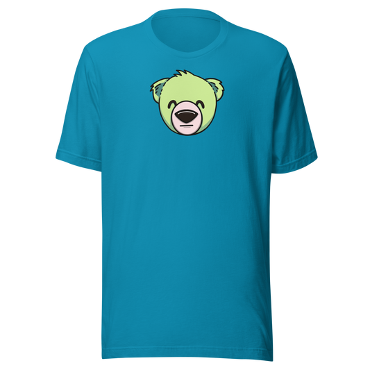 WeBearish Aqua Unisex T-Shirt