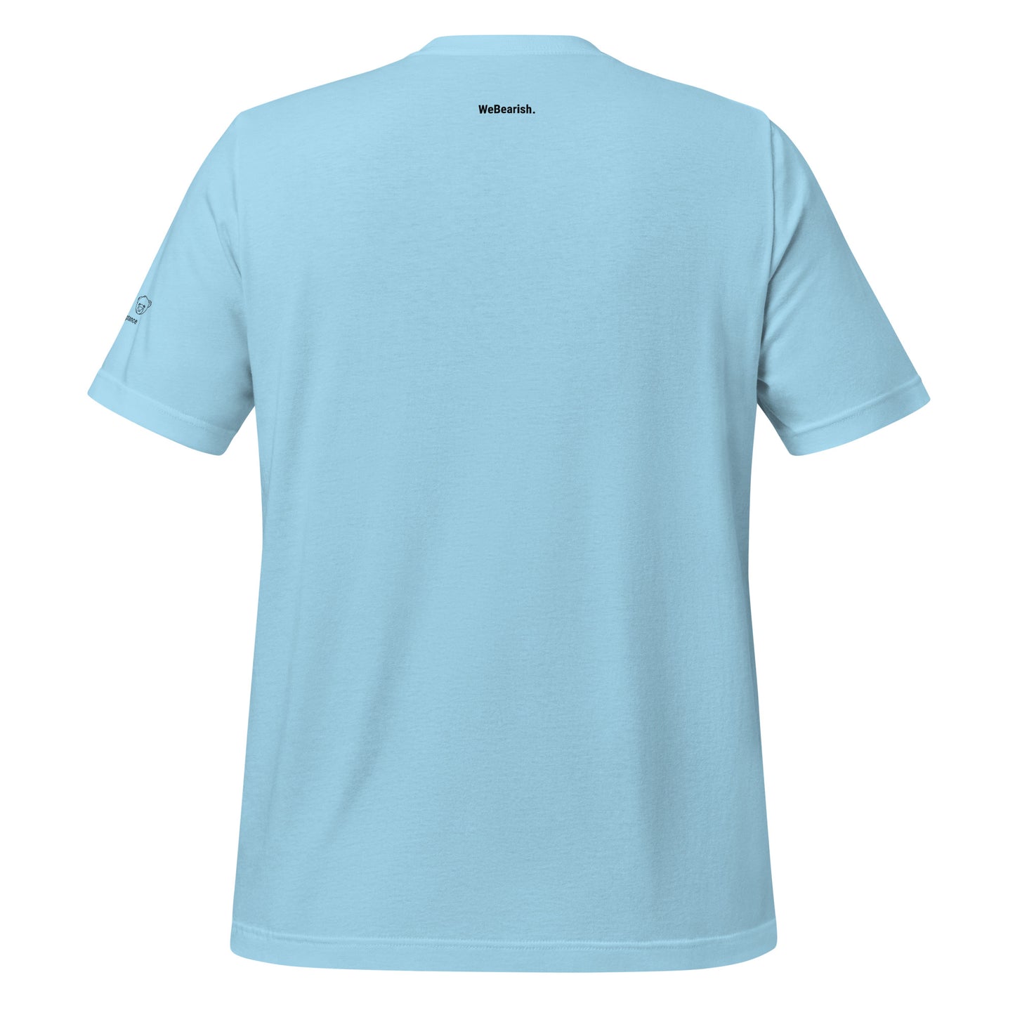 Autistic Non Verbal Shirt (Light Blue)