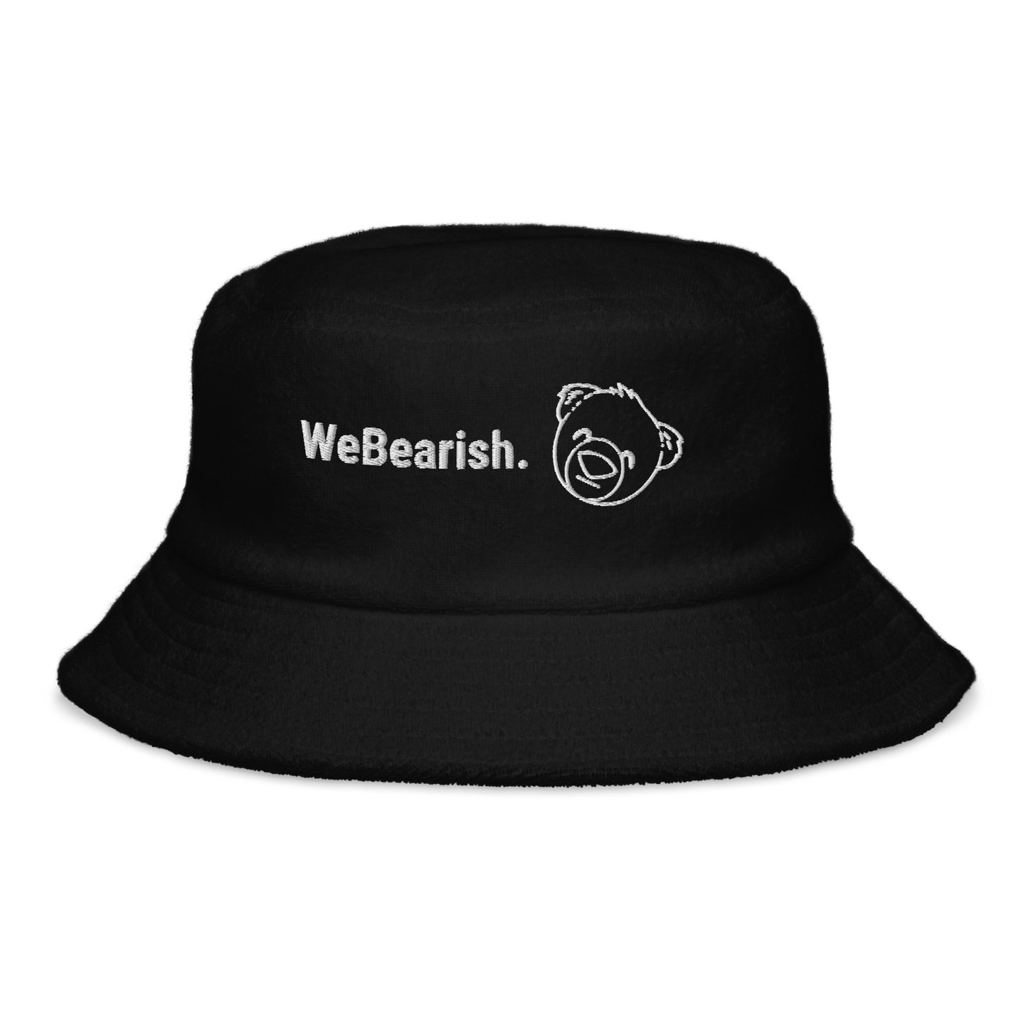 WeBucket (Black) - WeBearish Acceptance