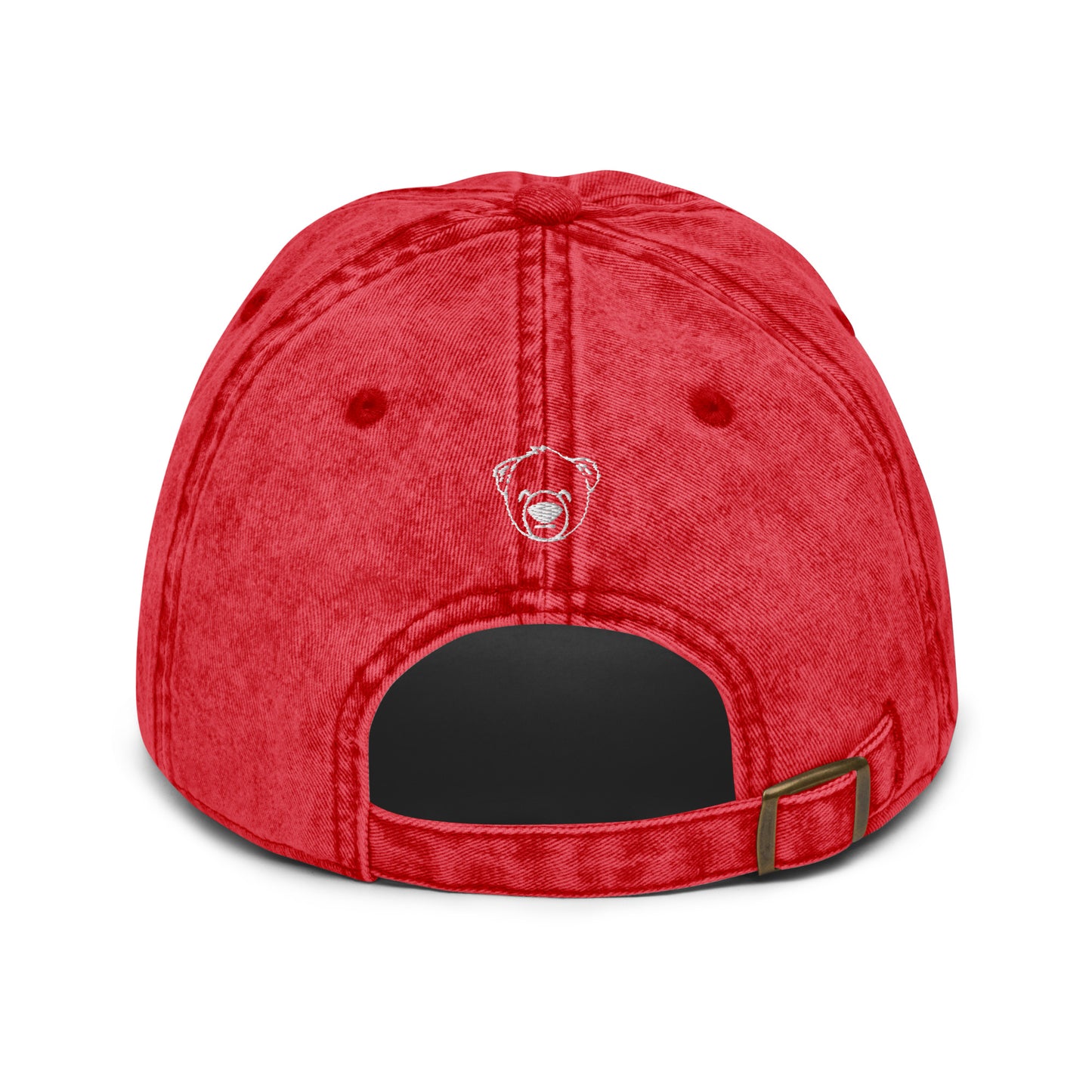Autism Acceptance Twill Cap (Red)