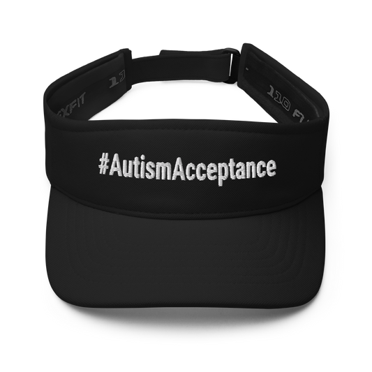 HashTag Autism Acceptance Visor