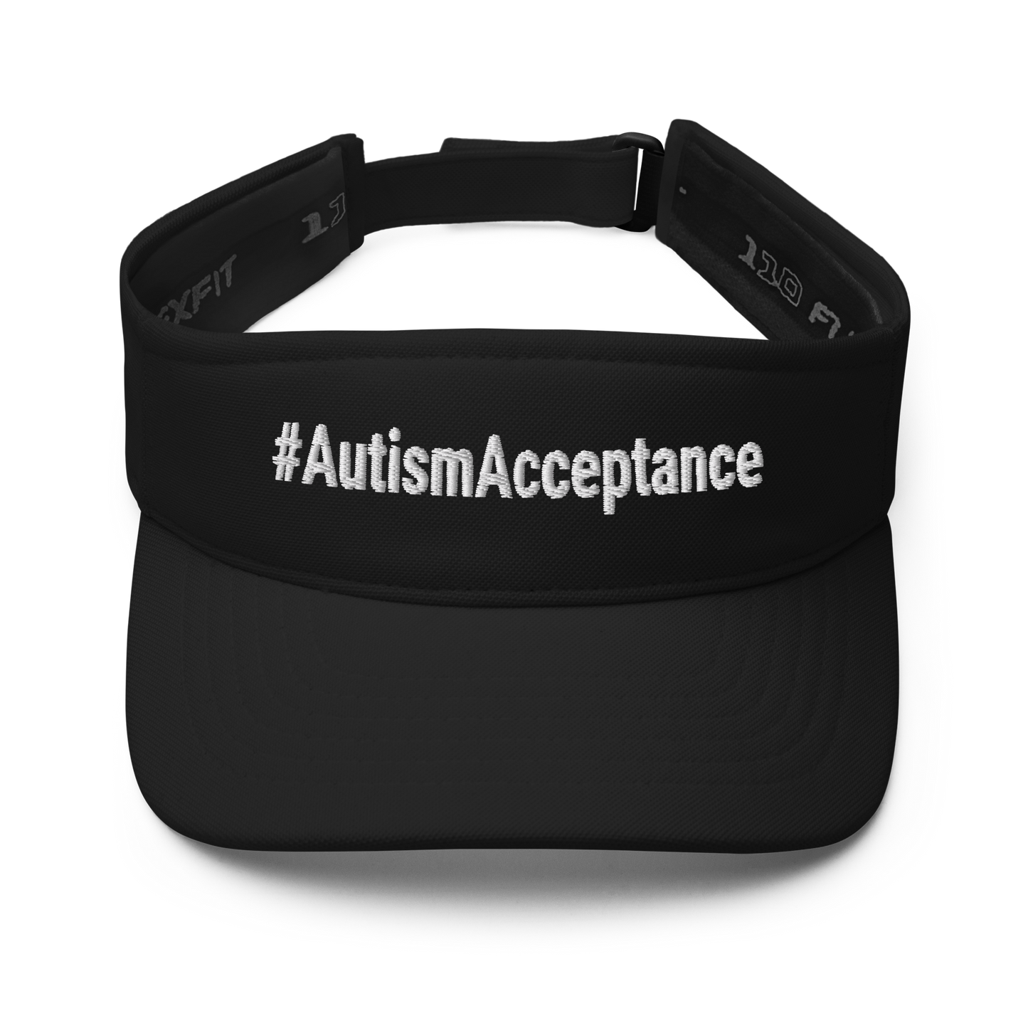 HashTag Autism Acceptance Visor