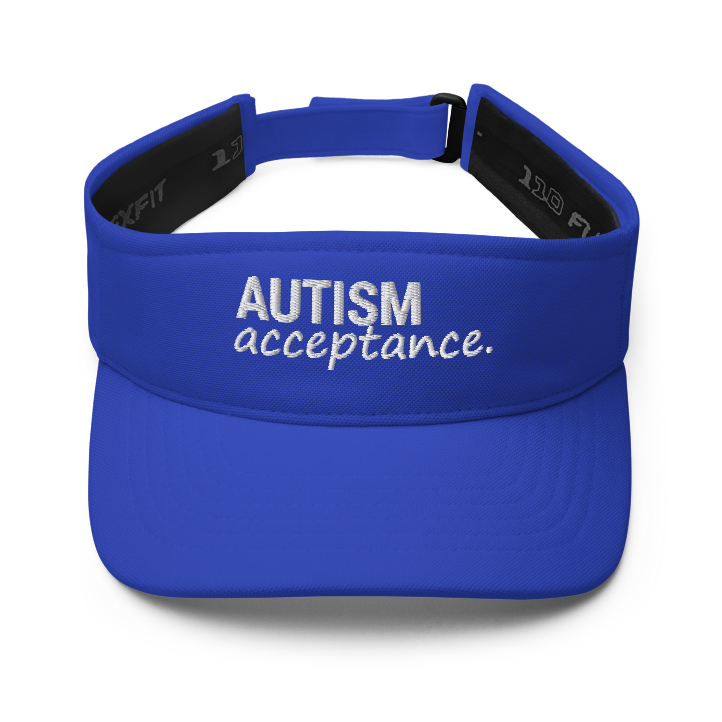 Autism Acceptance Visor (Blue)