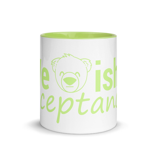 WeBearish Acceptance Mug (WeBearish Green)
