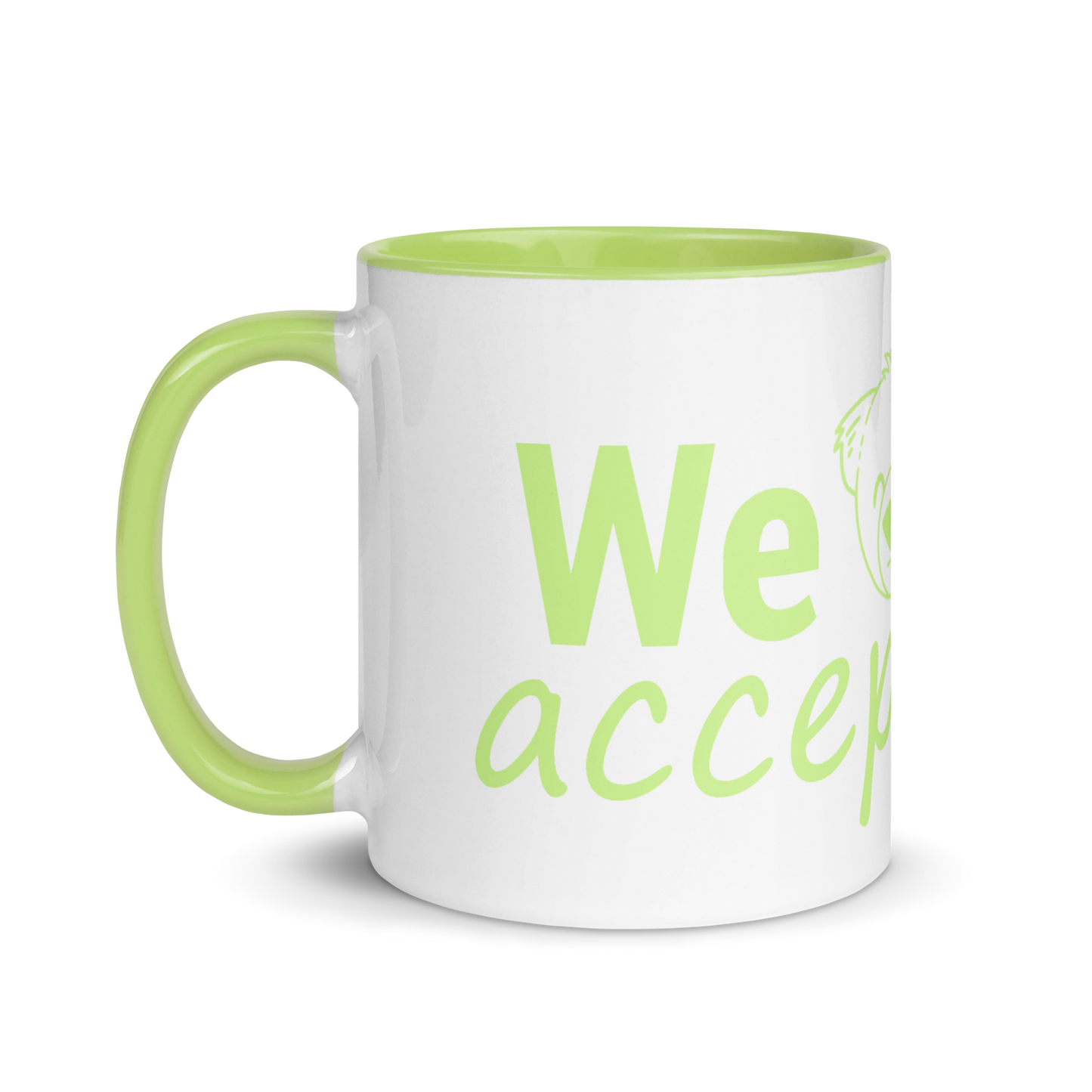 WeBearish Acceptance Mug (WeBearish Green)