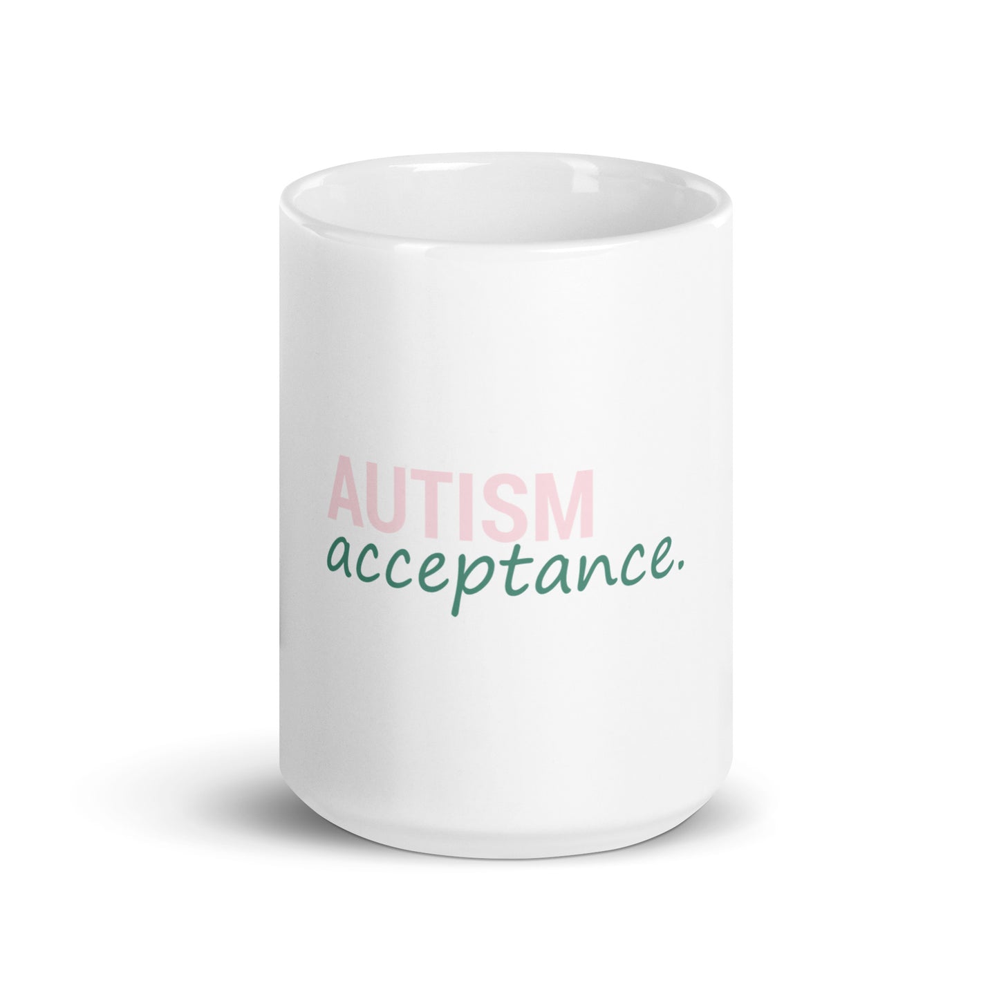 Autism Acceptance Mug (White)