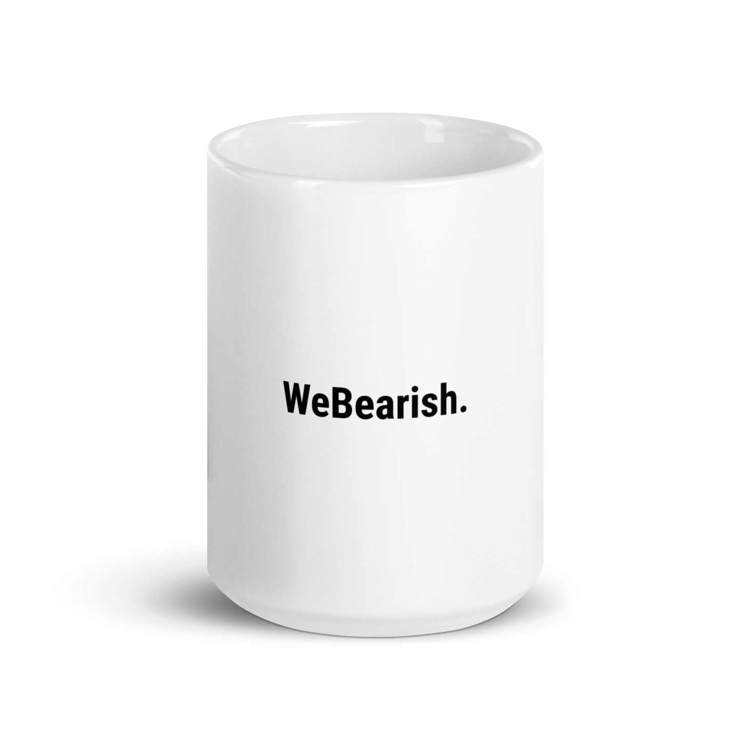 WeBearish White Coffee Mug
