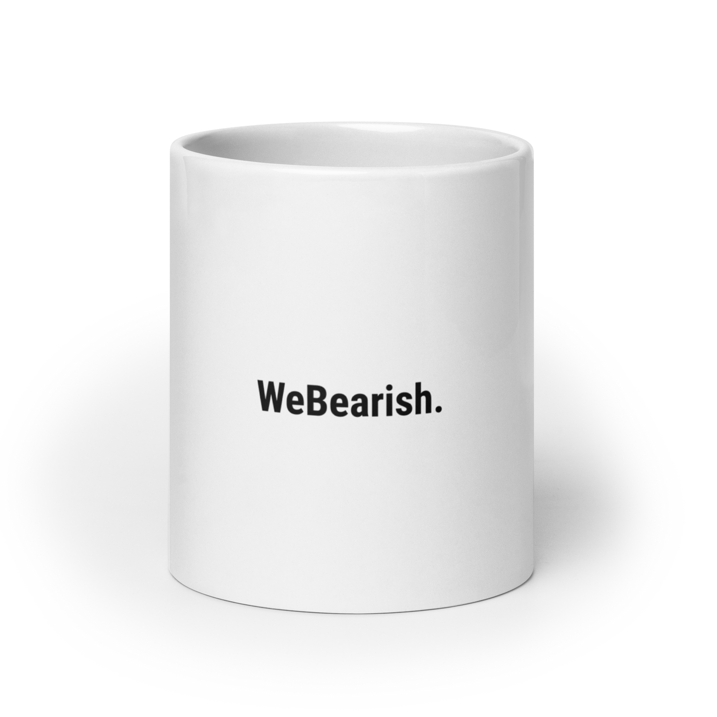 WeBearish White Coffee Mug