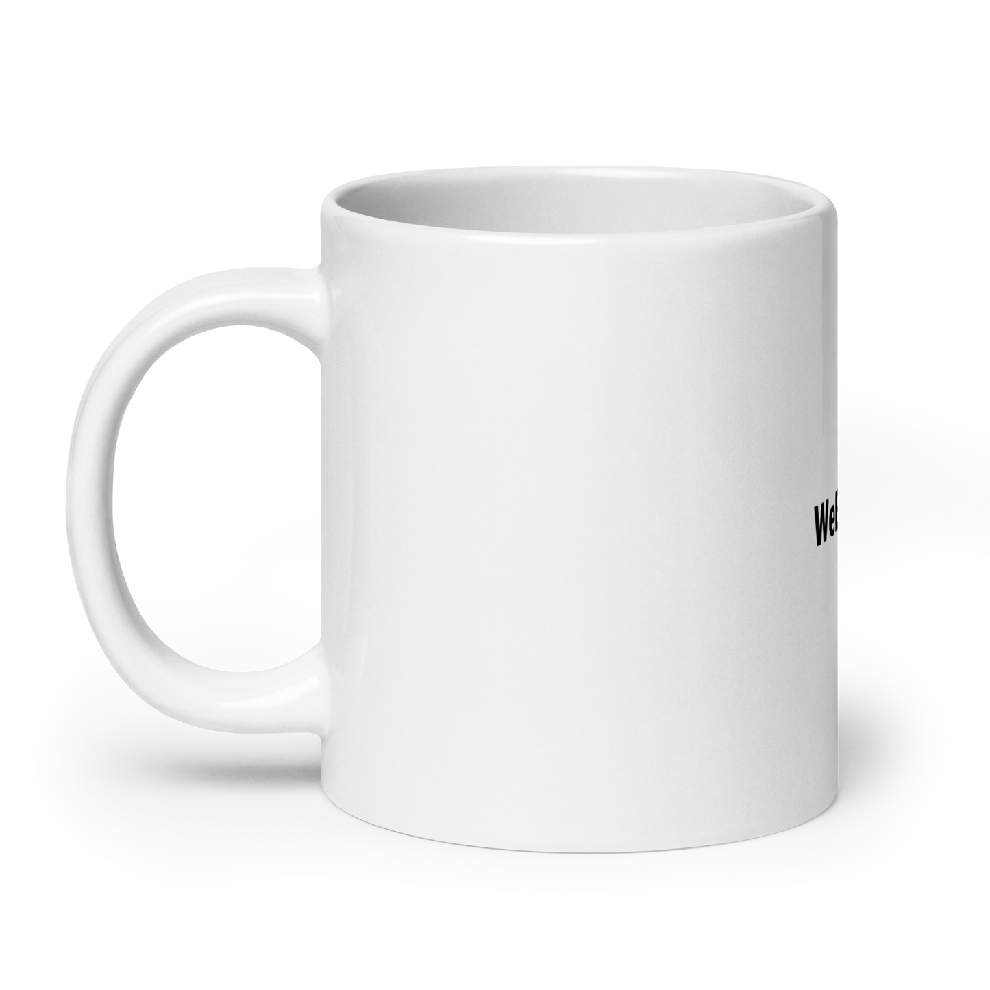 WeBearish White Coffee Mug