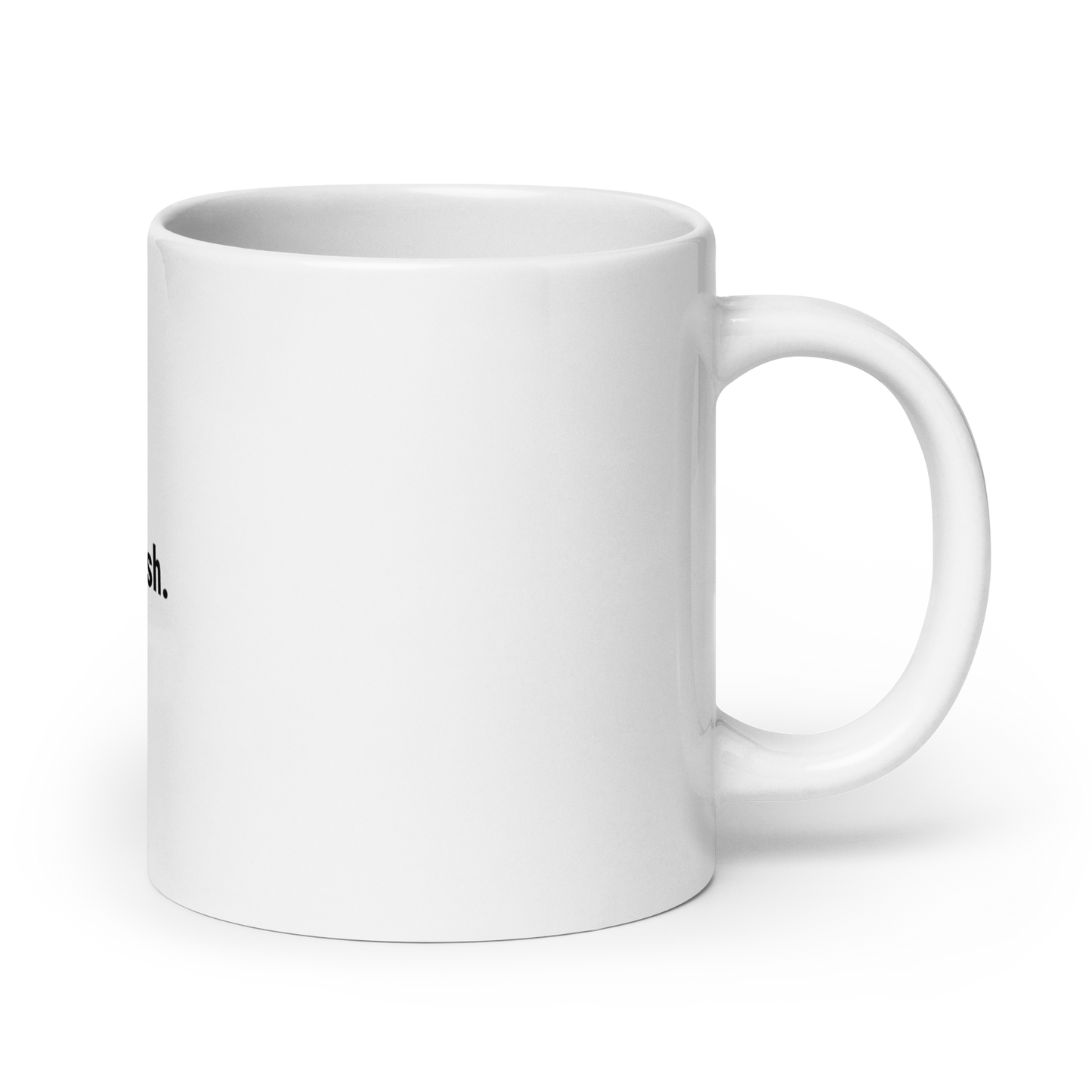 WeBearish White Coffee Mug