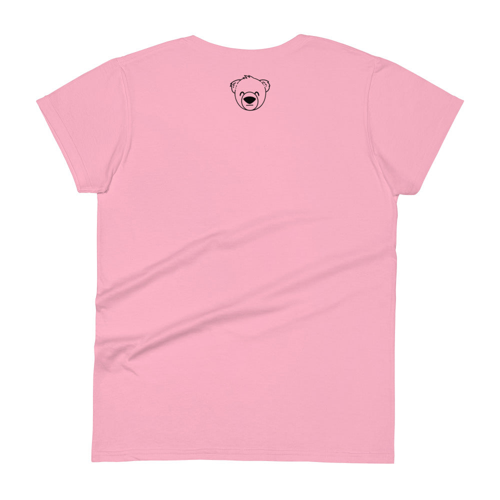Autism Acceptance Women's T-shirt (Pink)