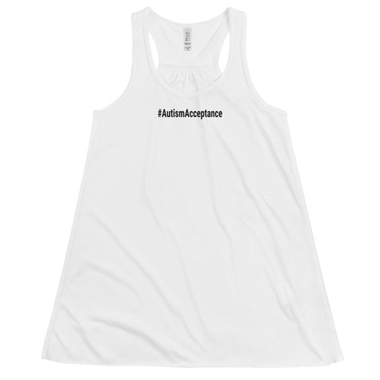 Autism Acceptance Racerback Tank