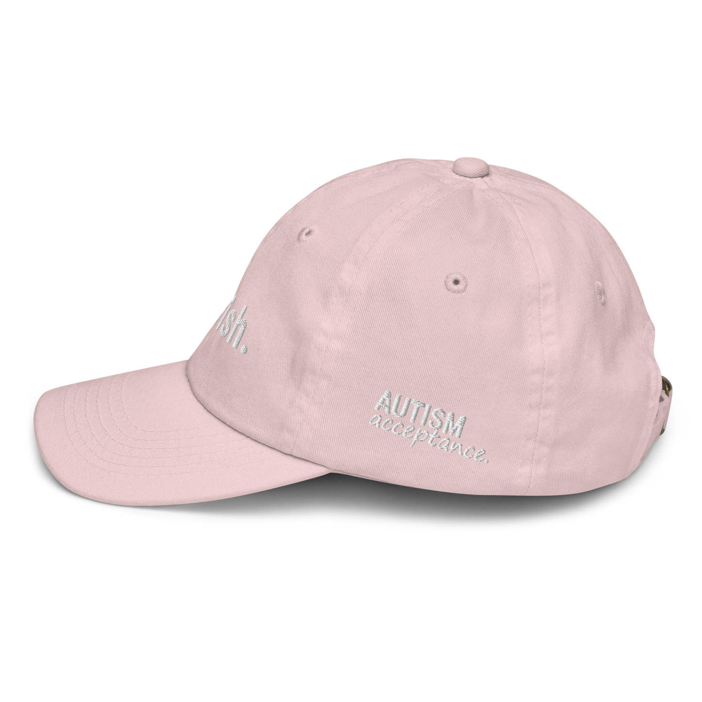 WeBearish Autism Acceptance Hat (Pink)