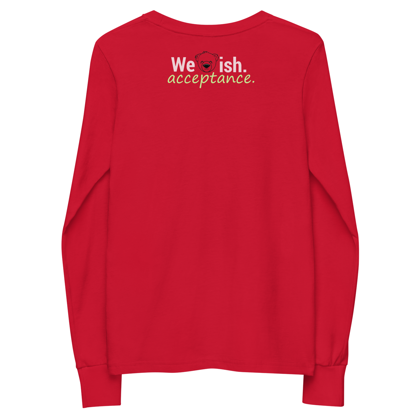 Autistic Non Verbal Kids Long Sleeve