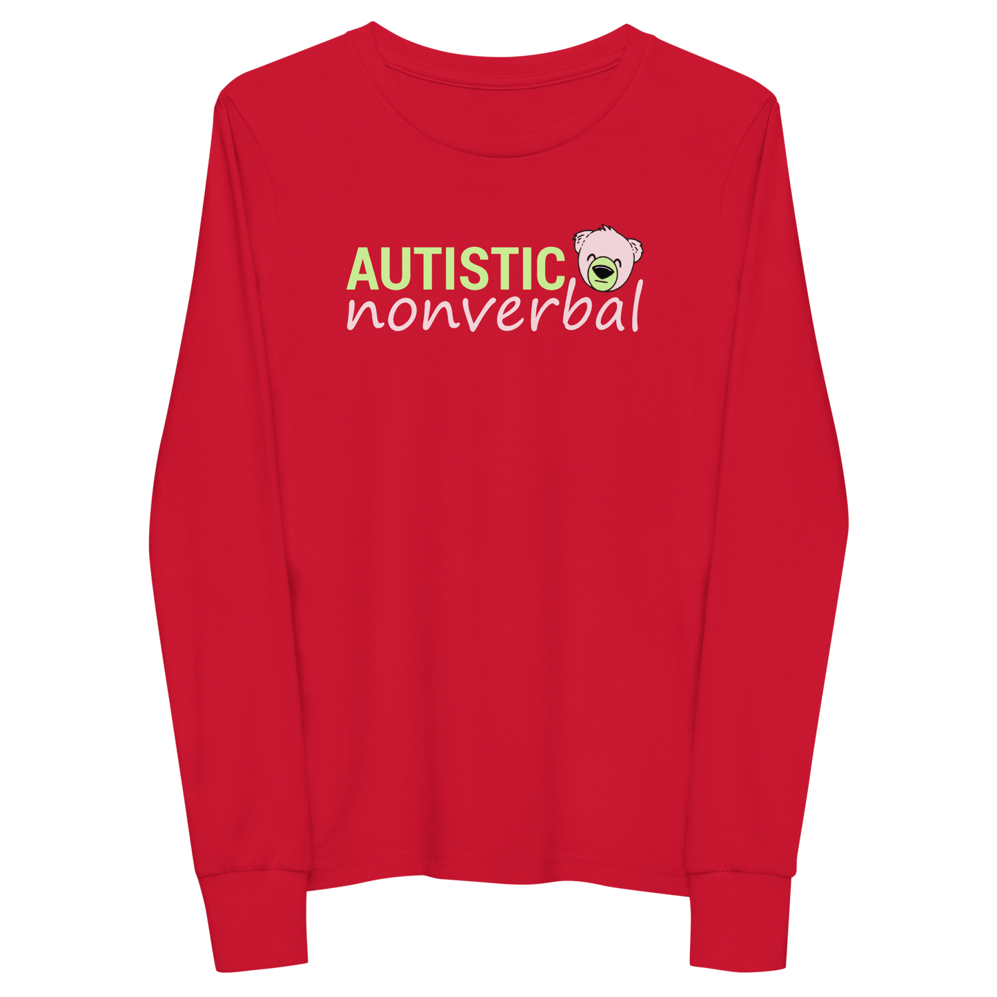 Autistic Non Verbal Kids Long Sleeve