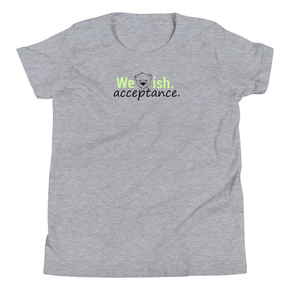 WeBearish Acceptance T-Shirt (Heather/Green/Black)