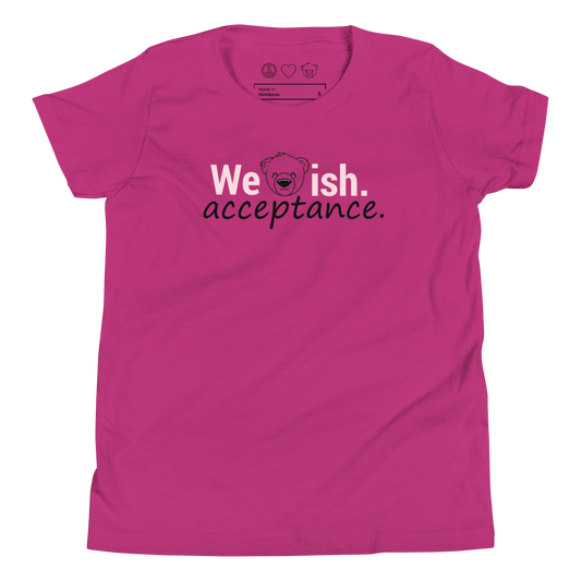 Berry WeBearish Acceptance Kids T-Shirt