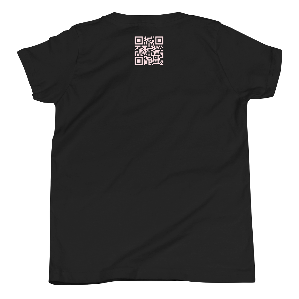 WeBearish Acceptance Logo T-Shirt (Black)