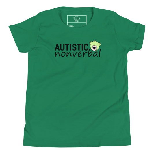 Autistic Nonverbal Kids Shirt (Green)