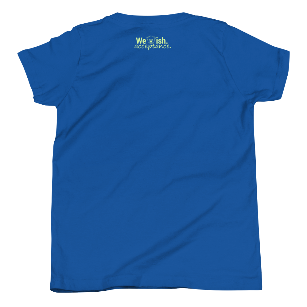 Actually Autistic Short Sleeve (Blue)
