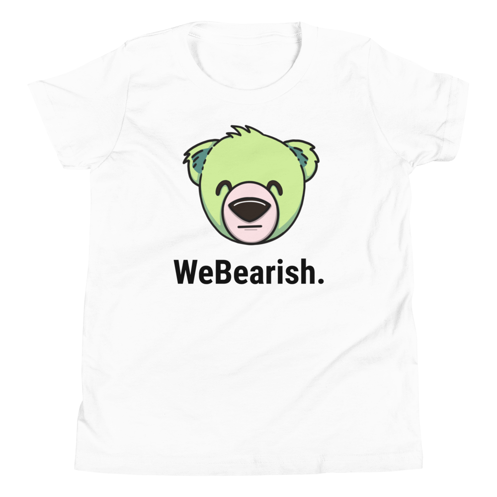 WeBearish Acceptance Logo T-Shirt (White)
