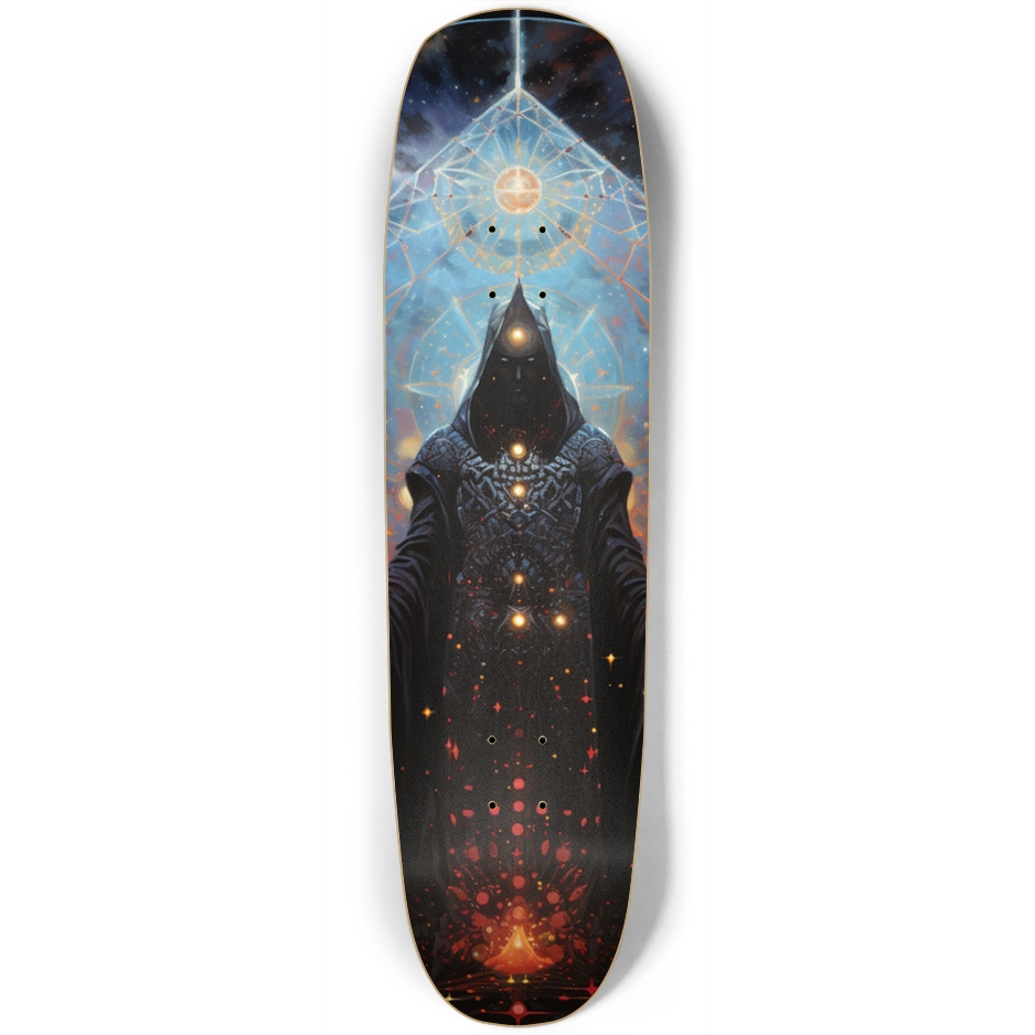 Infinite Energy Skateboard