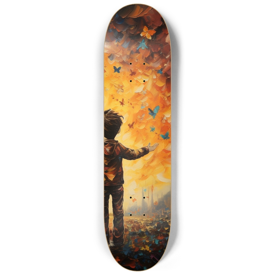 Butterfly Boy Skateboard