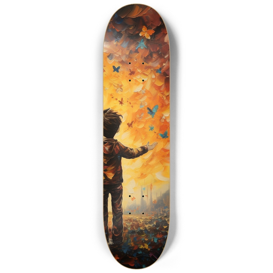 Butterfly Boy Skateboard