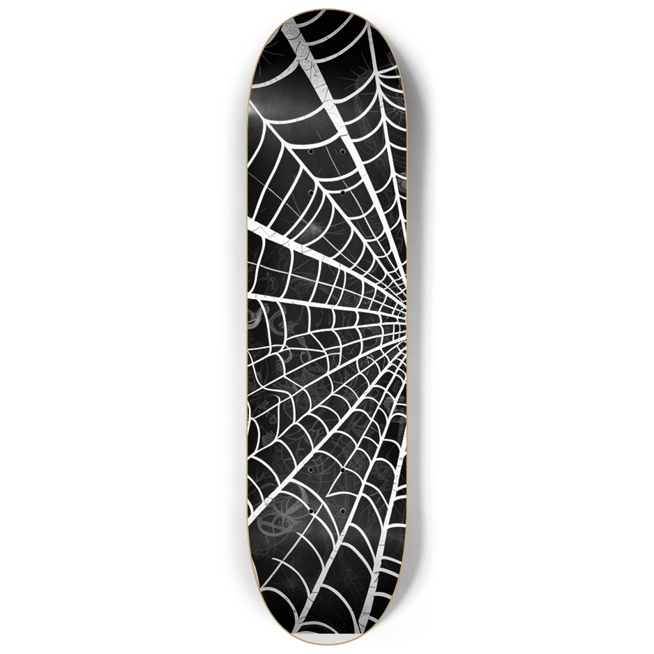 Spider Web Skateboard