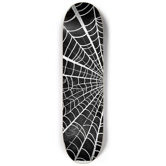 Spider Web Skateboard