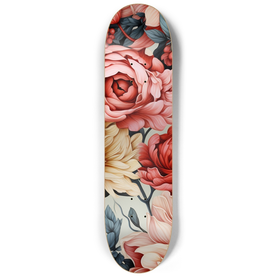 Flowers Skateboard