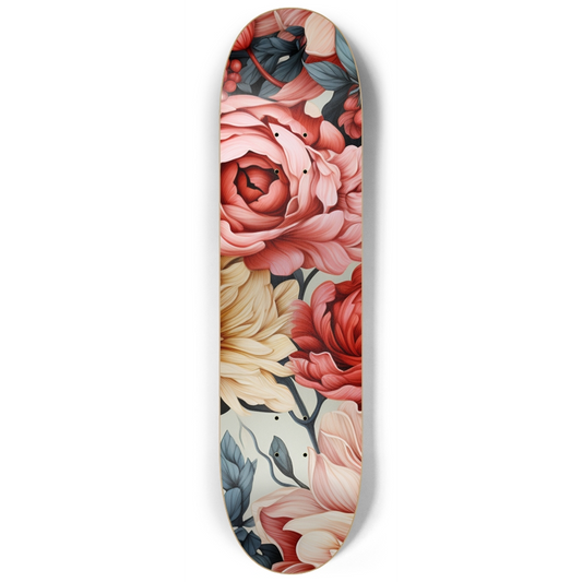 Flowers Skateboard