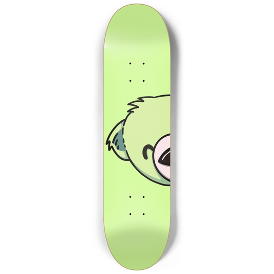 WeBearish Green Skateboard