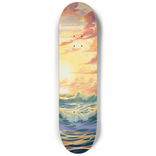 Sun Waves Skateboard