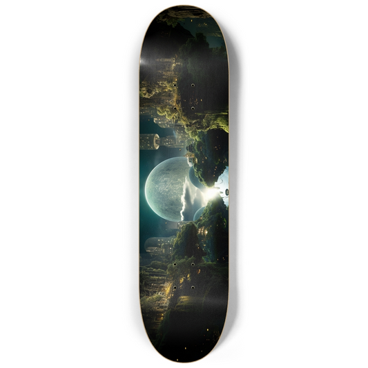 Full Moon Forest Skateboard