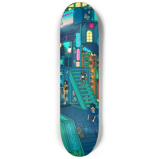 Neon Life Skateboard