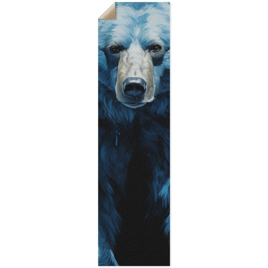 Blue Grizzly Griptape
