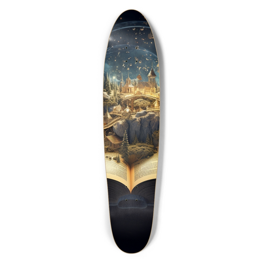 Fantasy Reading Longboard