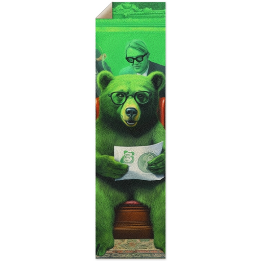 WeBearish Green Griptape