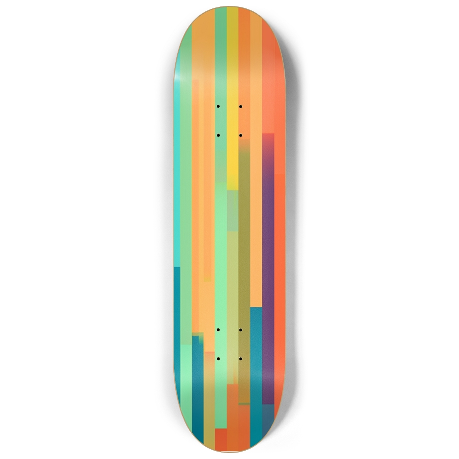 WeBearish Color Skateboard