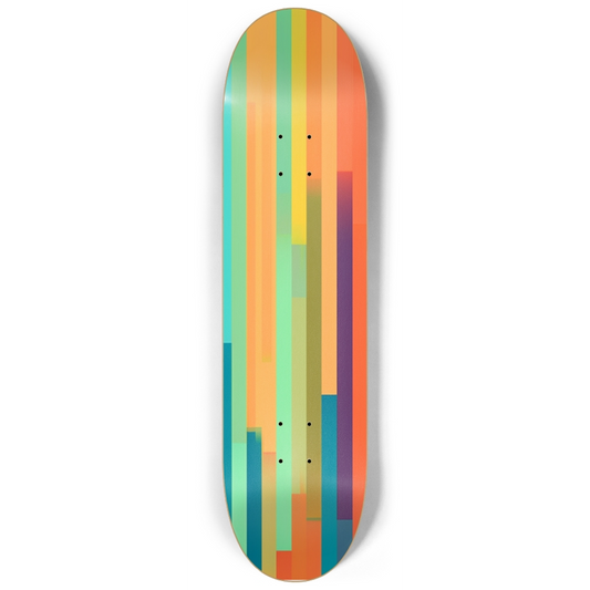 WeBearish Color Skateboard