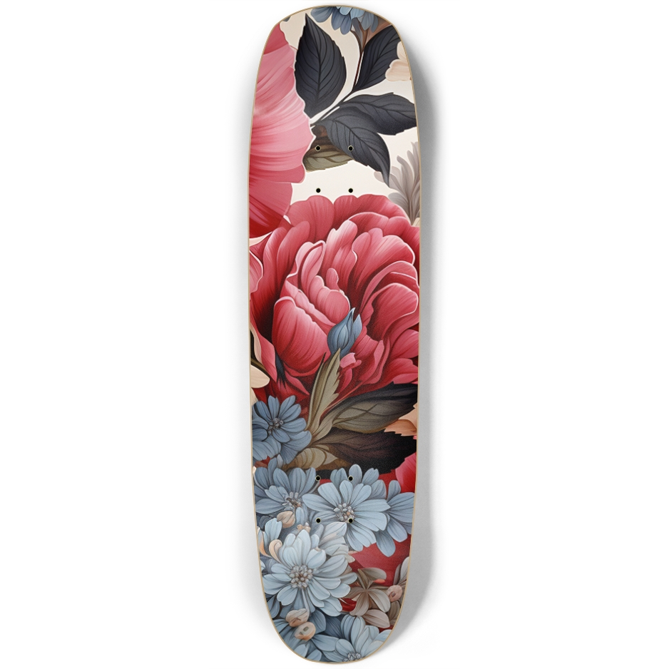 Grandmas Flower Skateboard